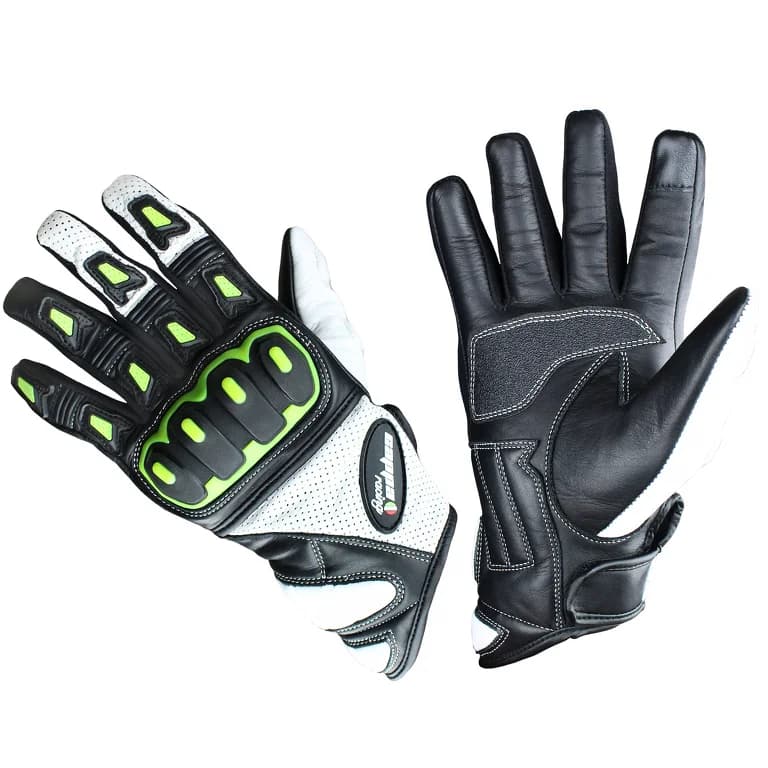 Motorcycle-style gloves