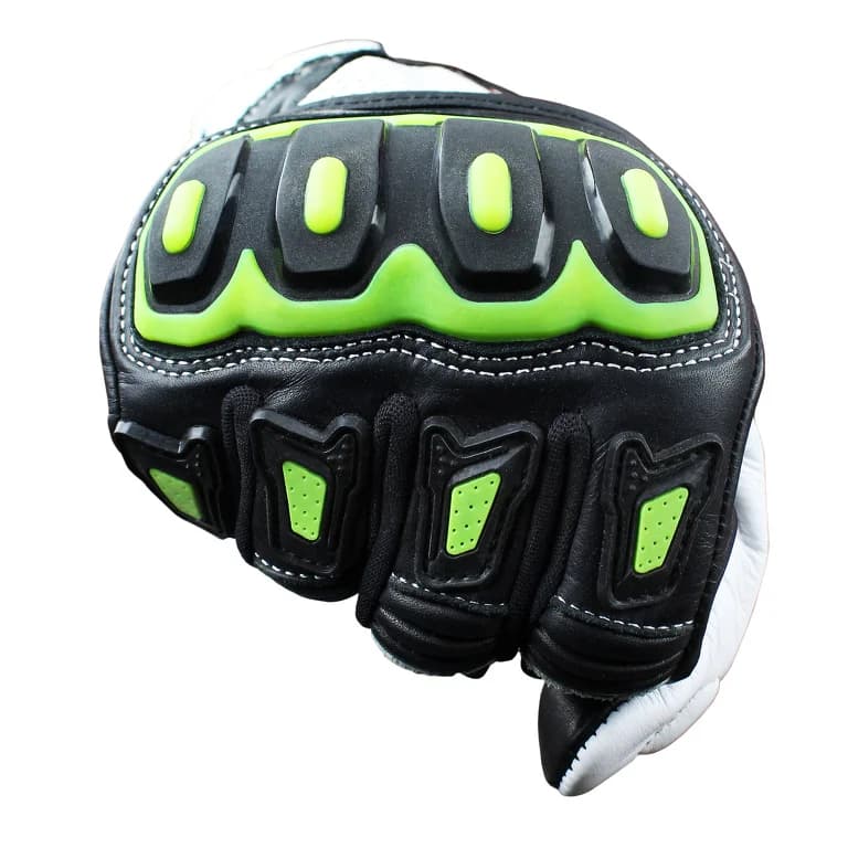 Armored motorcycle-style glove