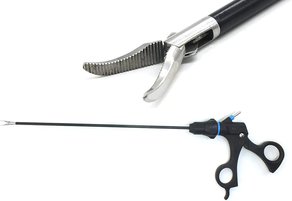 Long-shaft grasping instrument