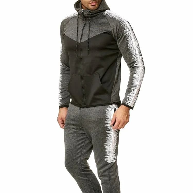 Men’s hooded tracksuit