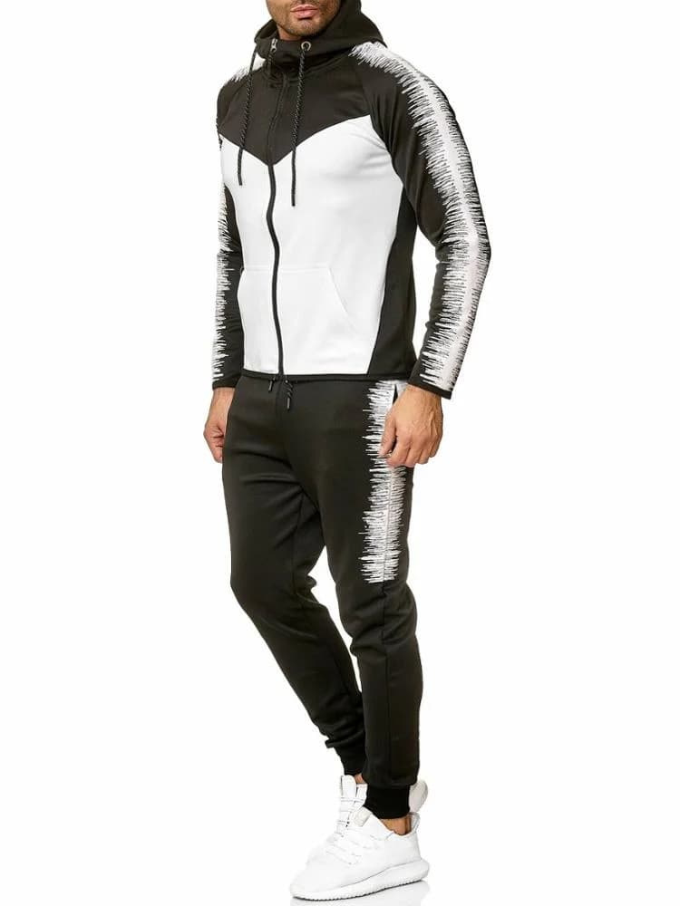 Men’s hooded tracksuit