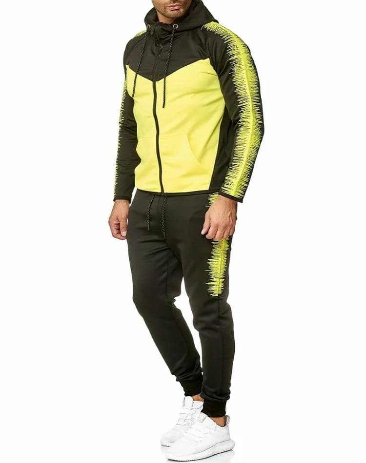 Men’s hooded tracksuit
