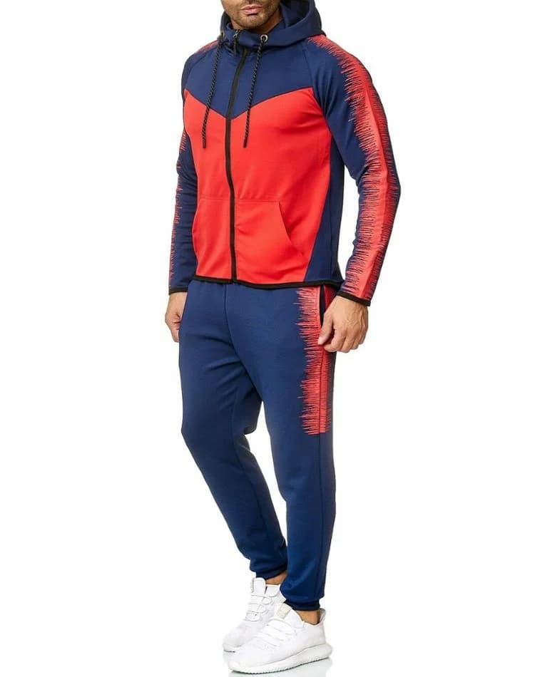 Men’s hooded tracksuit