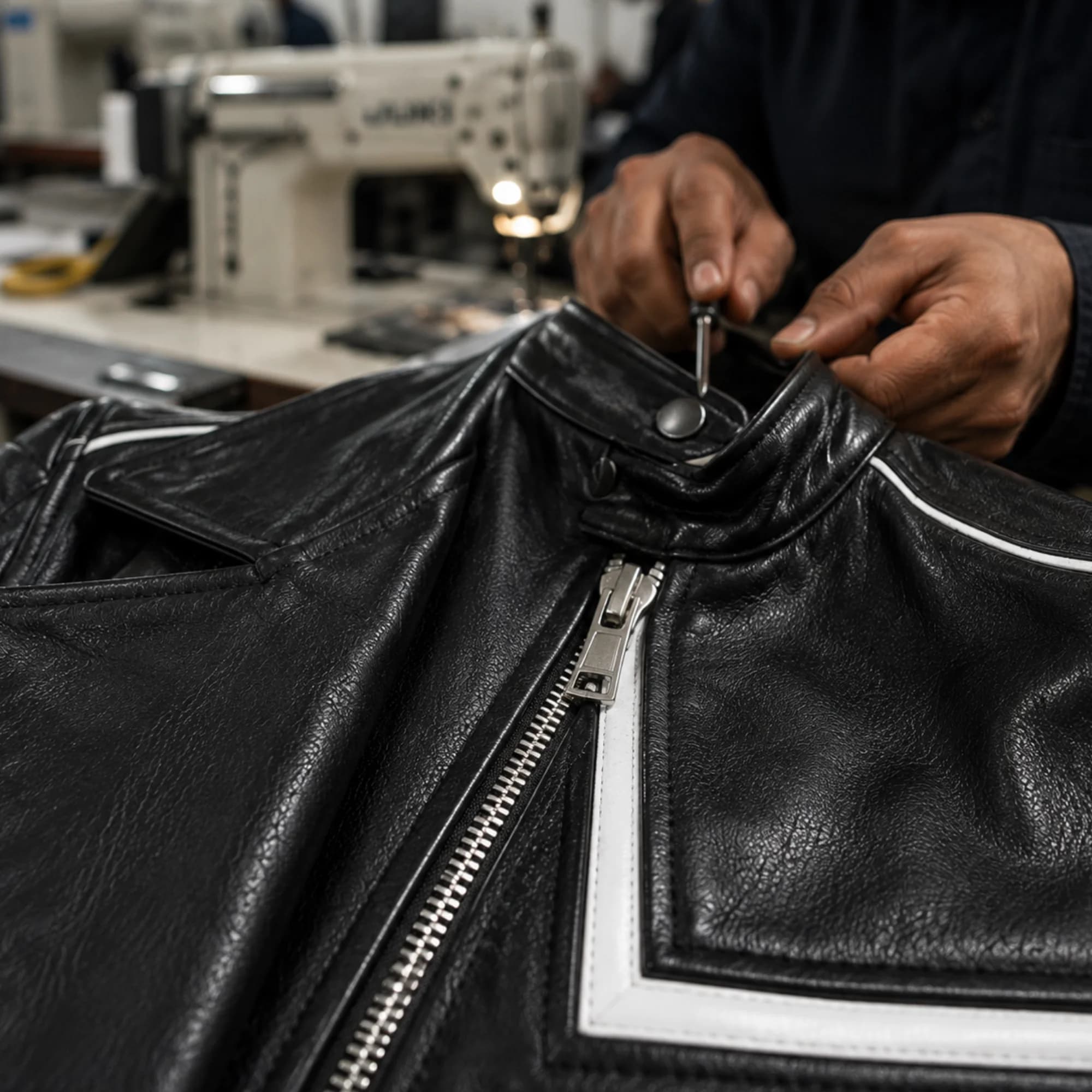 Men’s USA leather jacket size chart