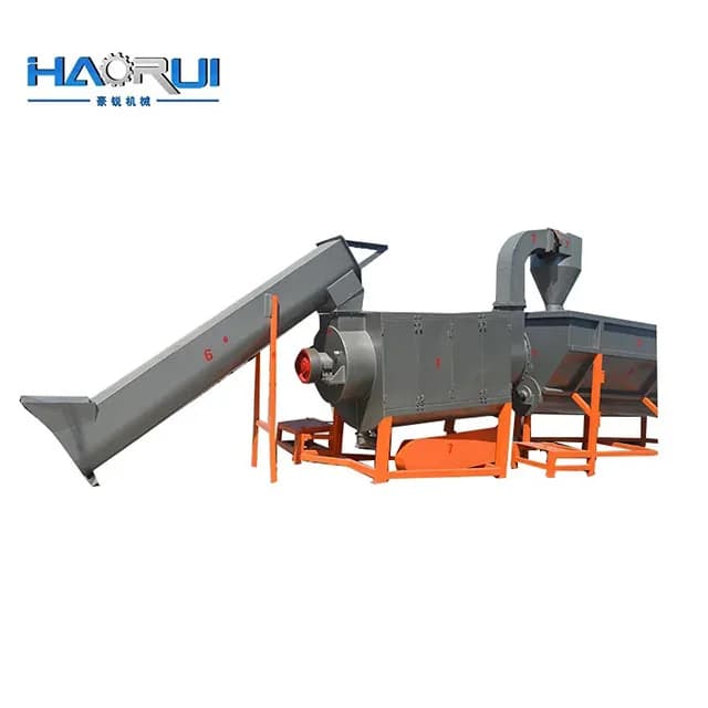 Metal processing unit with orange base
