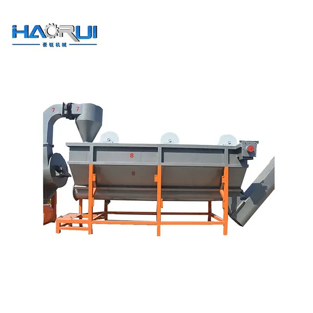 Metal tank with orange support