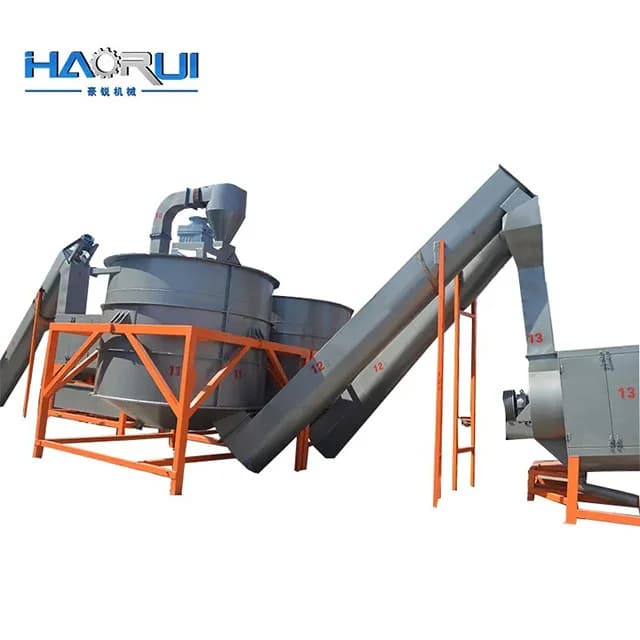 Metal washing unit with orange frame