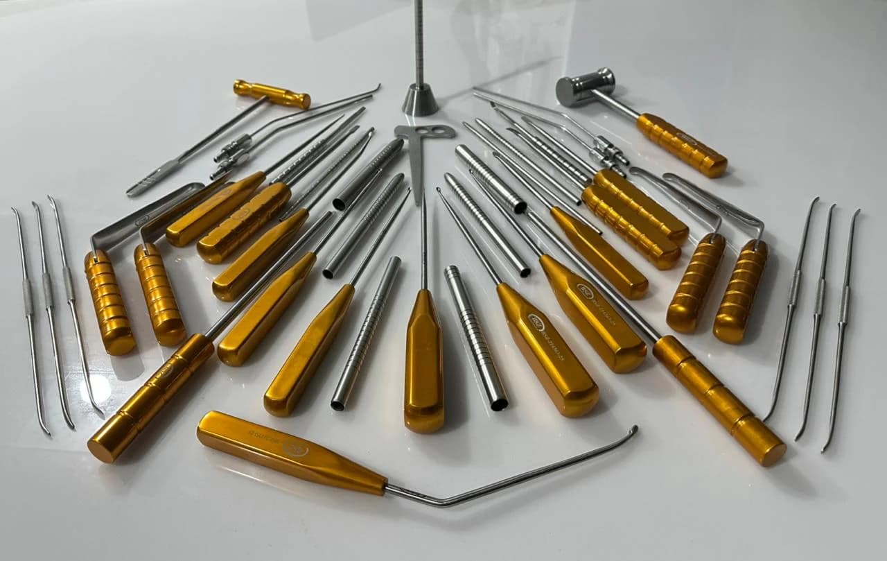 Orthopaedic surgery instrument set