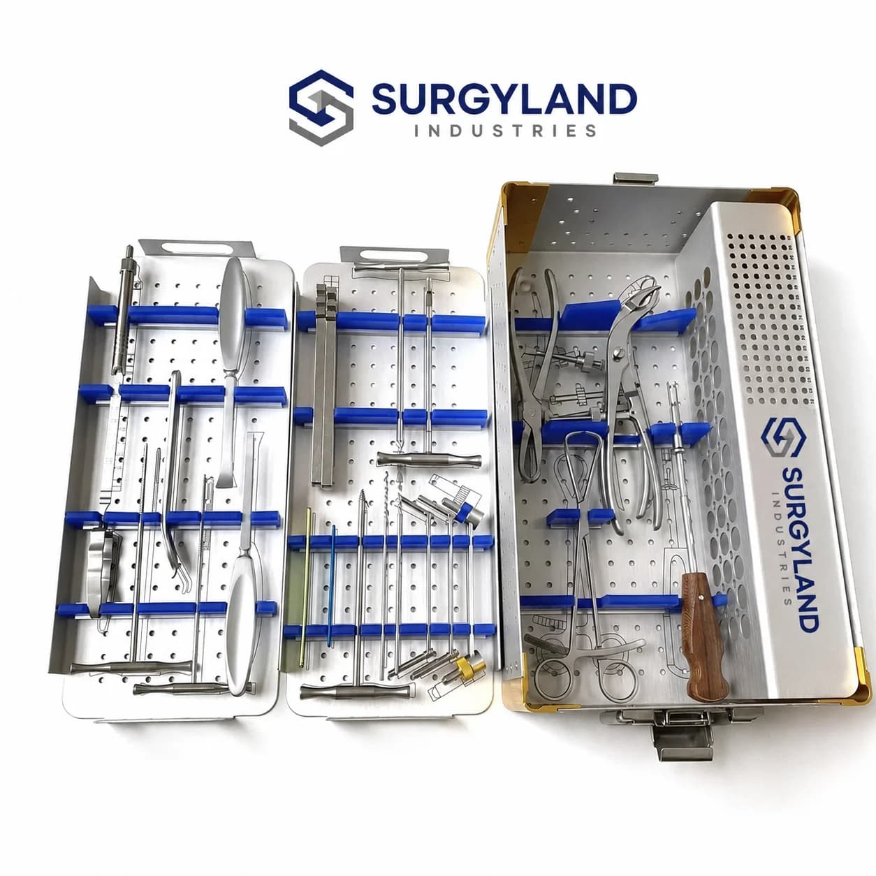 Orthopedic instrument set