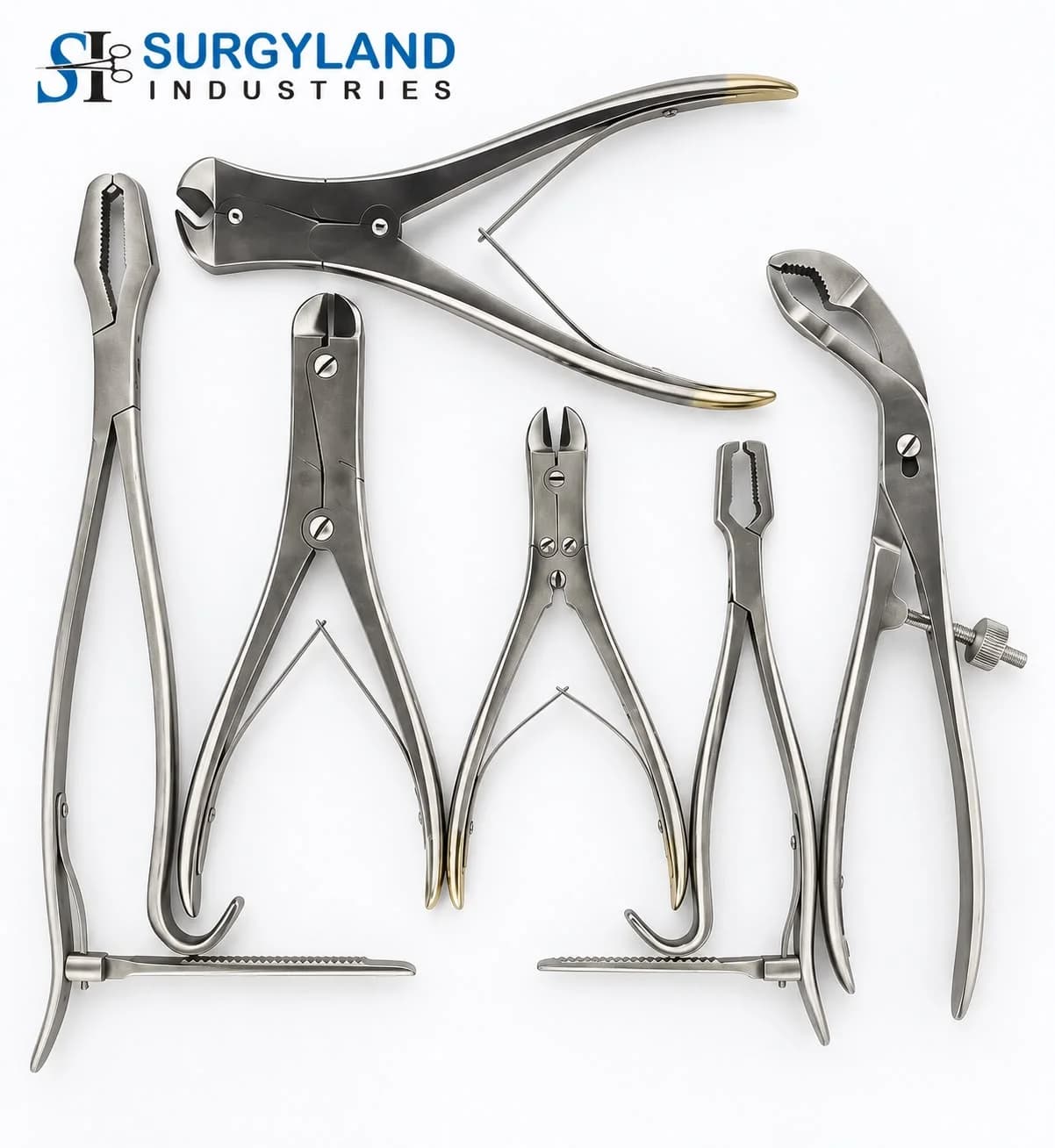 Orthopedic surgical instrument set