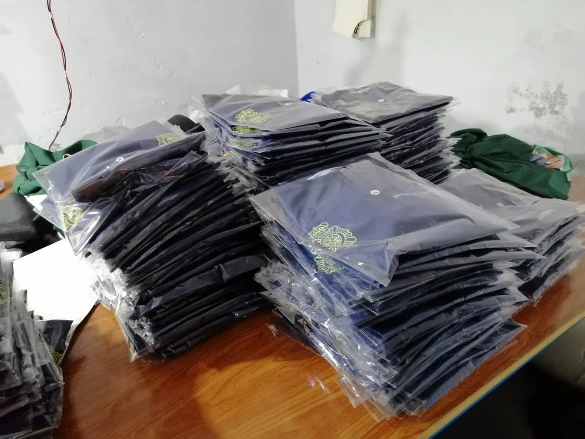 Packaged Policía Nacional T-shirts