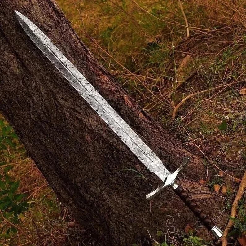 Patterned sword