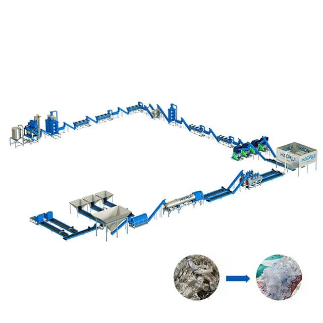 PET cleaning system