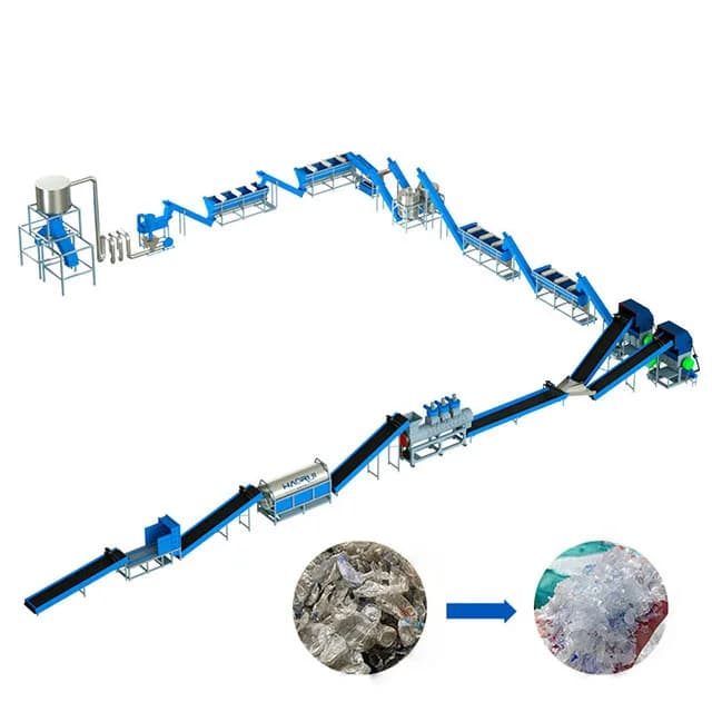PET cleaning system