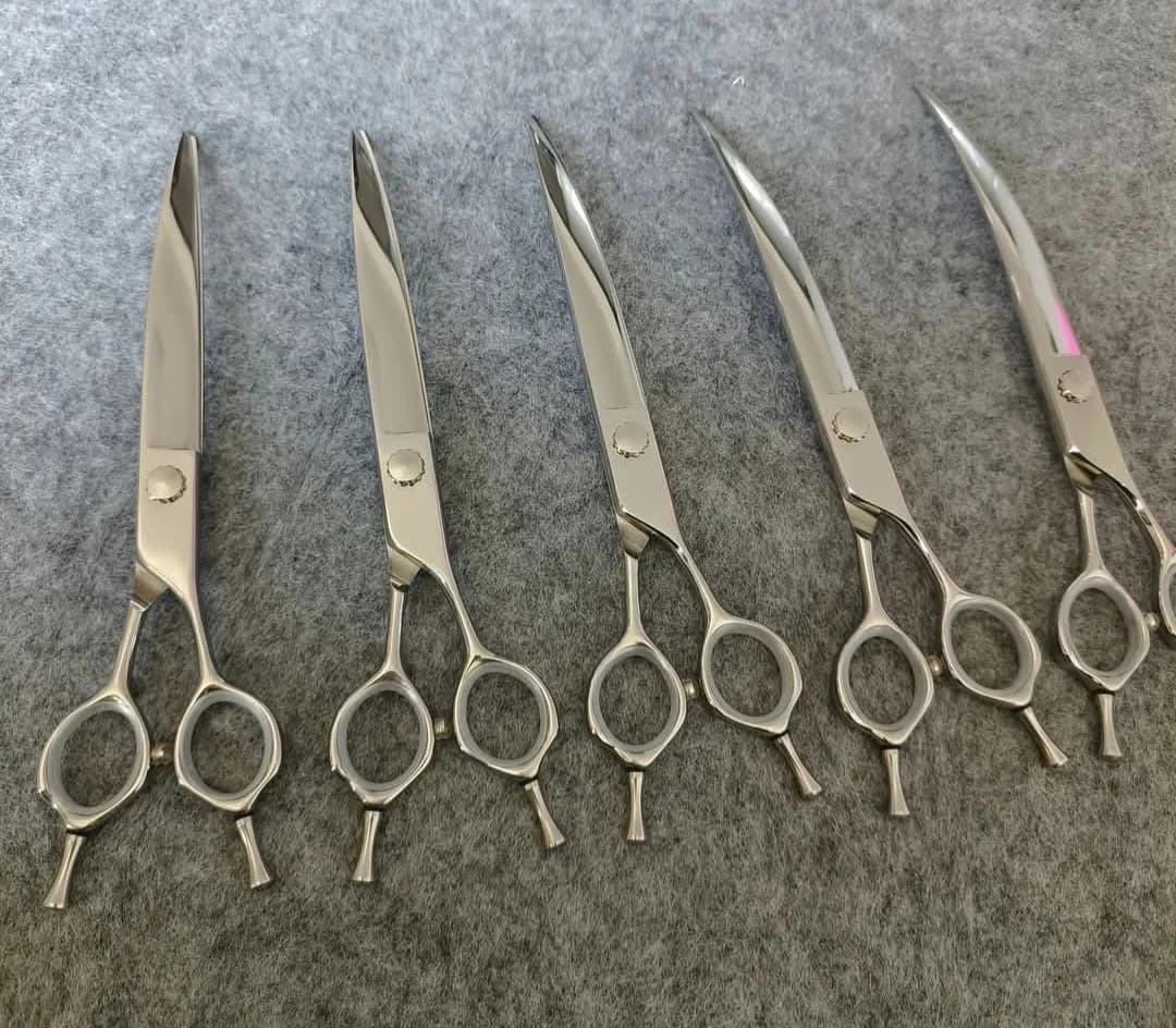 Pet grooming scissors