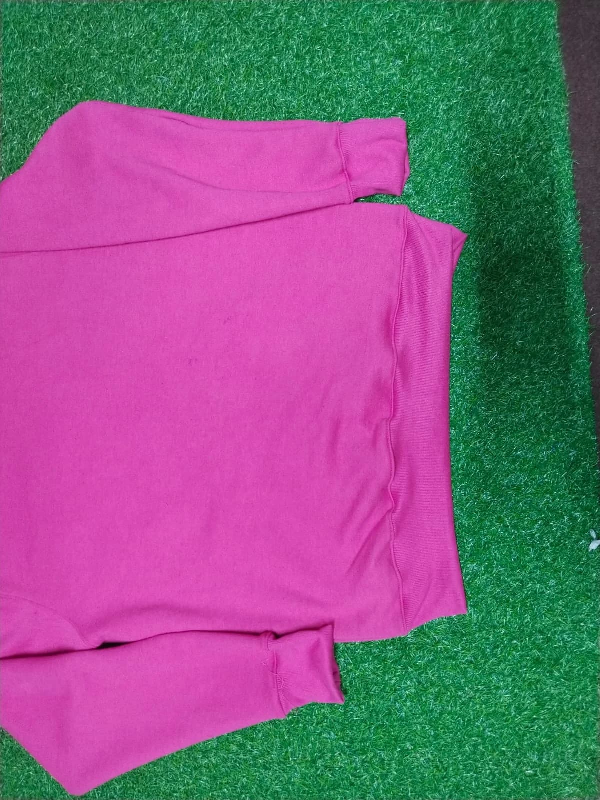 Pink hoodie back