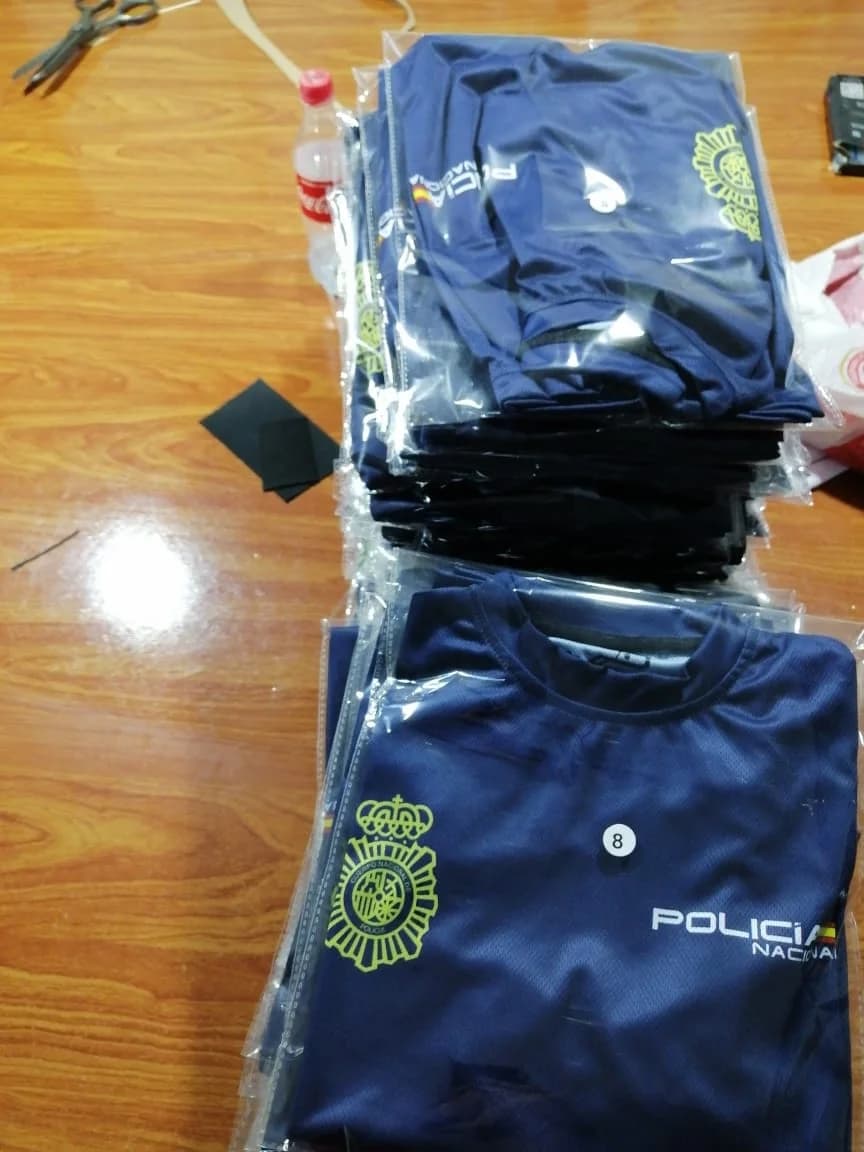 Policía Nacional T-shirt