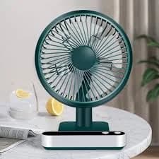Portable Handheld Mini Cooling Fan, USB Rechargeable, Fruit Design, Multiple Colors
