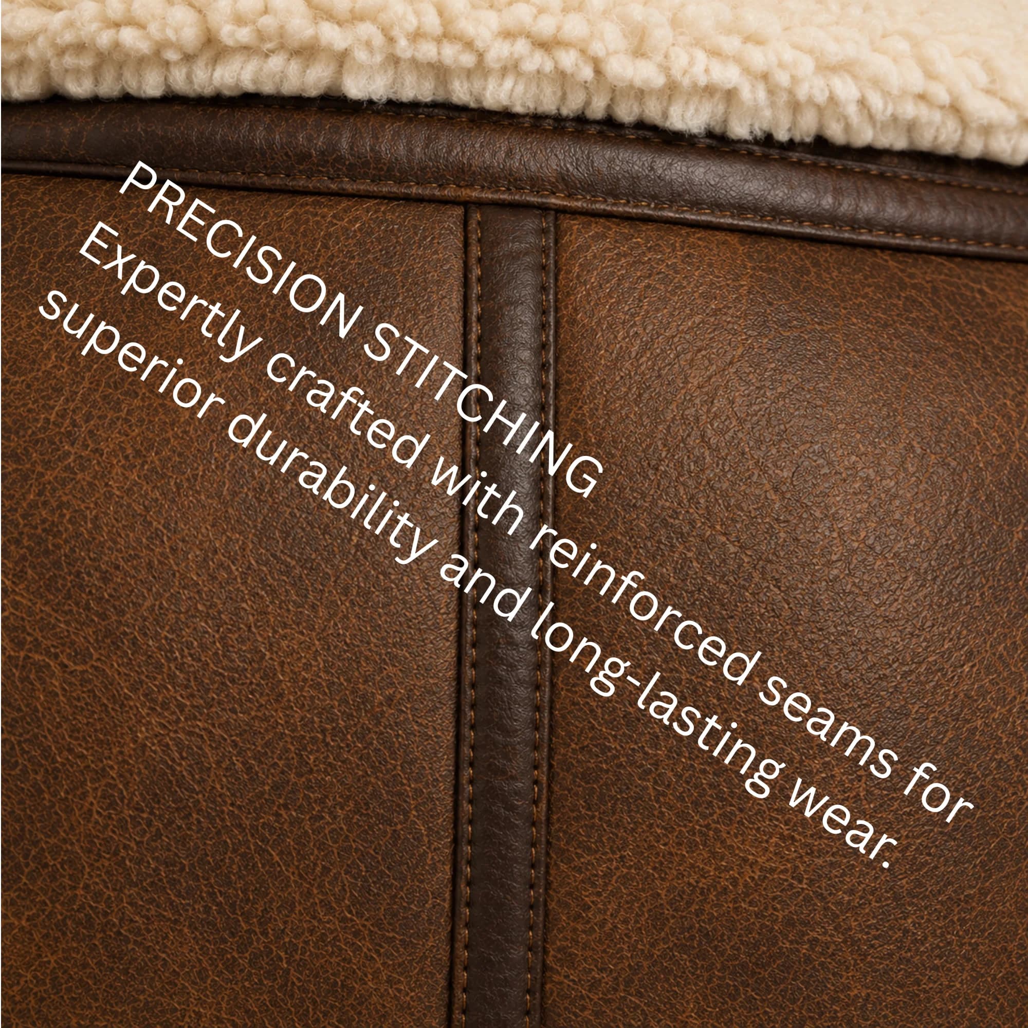 Precision stitching
