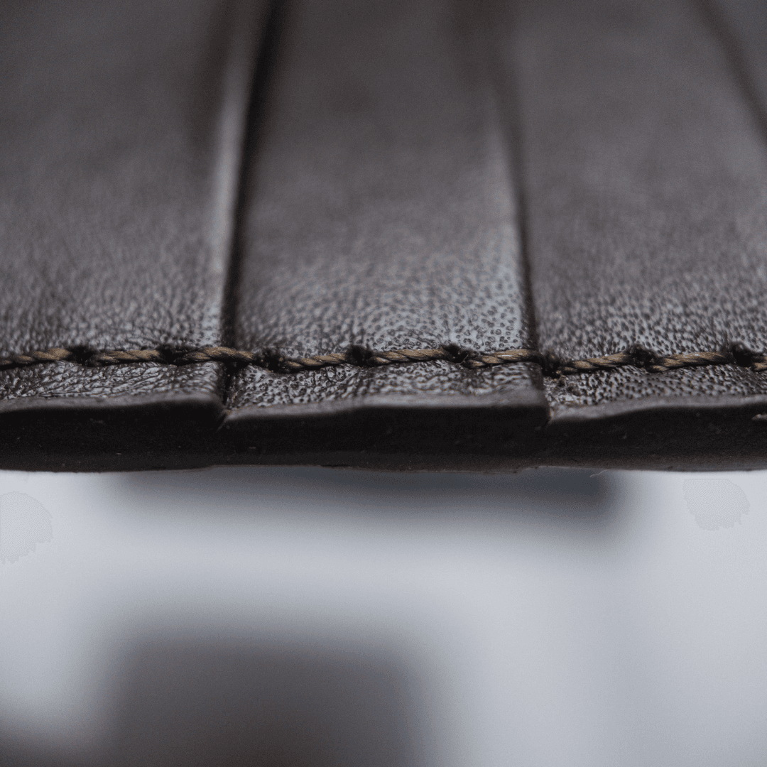 Premium Black Leather Card Holder
