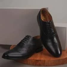 Men's Leather Casual Shoes with Woven Texture and Perforated Upper – Slip-On and Lace-Up Styles in Brown, Black, and Tan