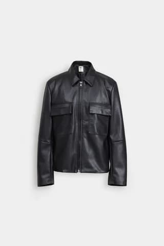 Men's Leather Jackets – Classic and Bomber Styles in Black and Dark Brown
