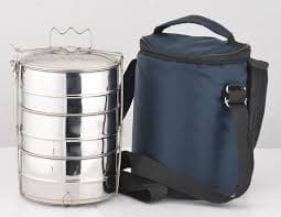 Premium Stainless Steel Tiffin Box Set