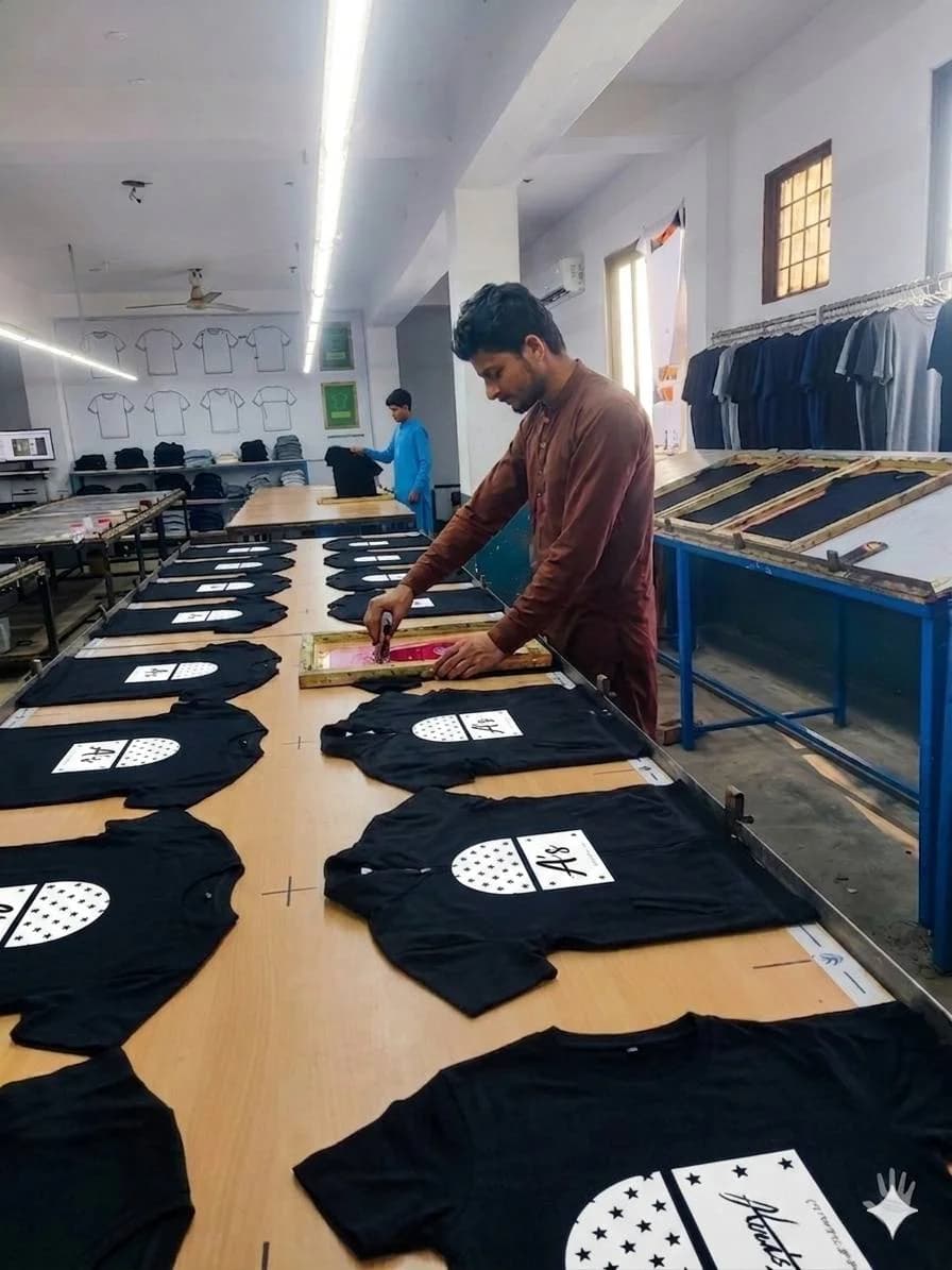 Printed T-shirts
