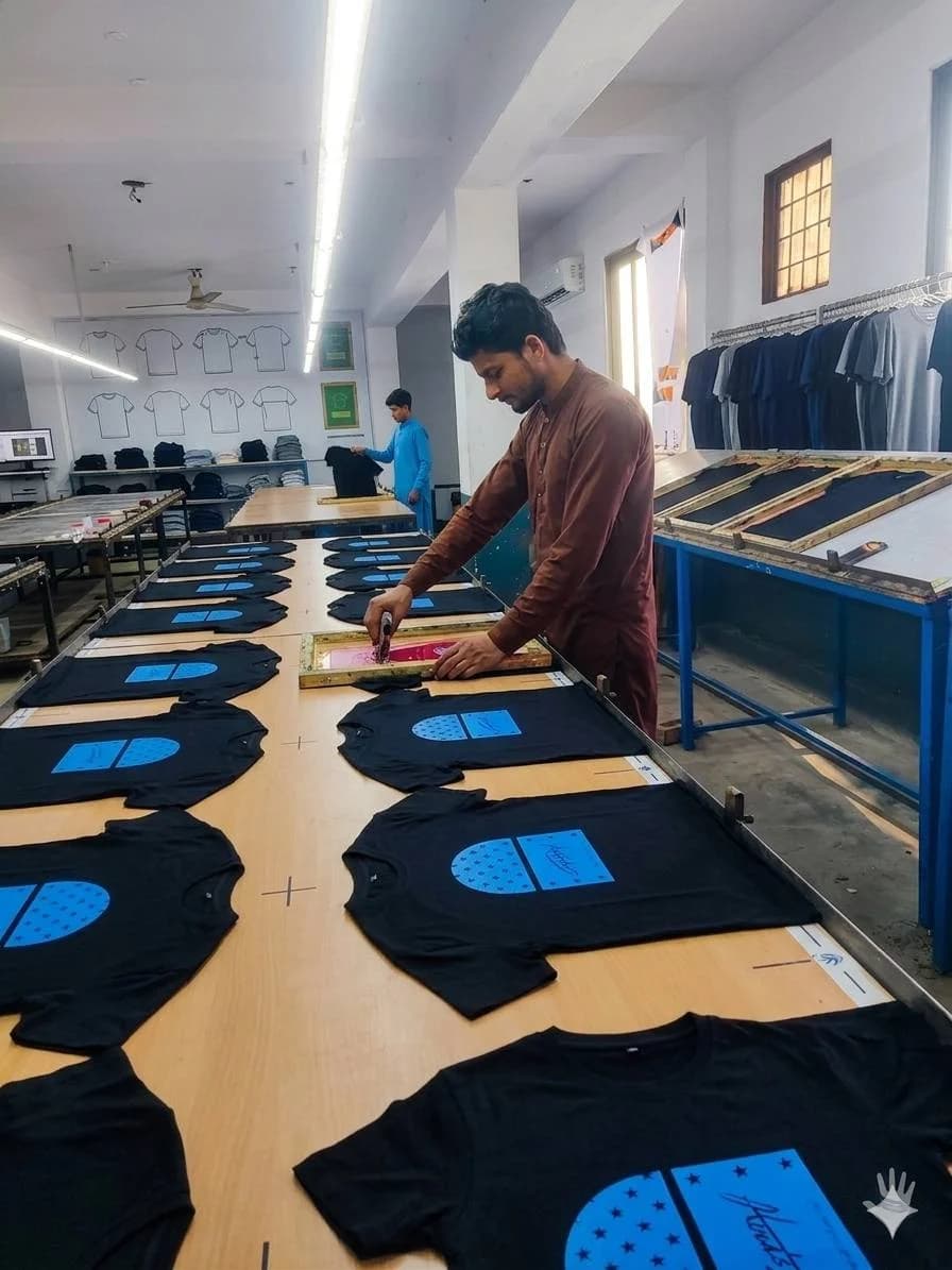 Printed T-shirts