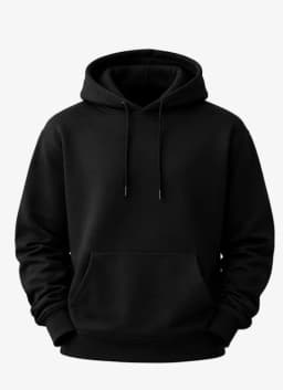 Fettle Fit Enterprises Custom Pullover Hoodie – Classic Fit with Hood, Drawstrings & Kangaroo Pocket