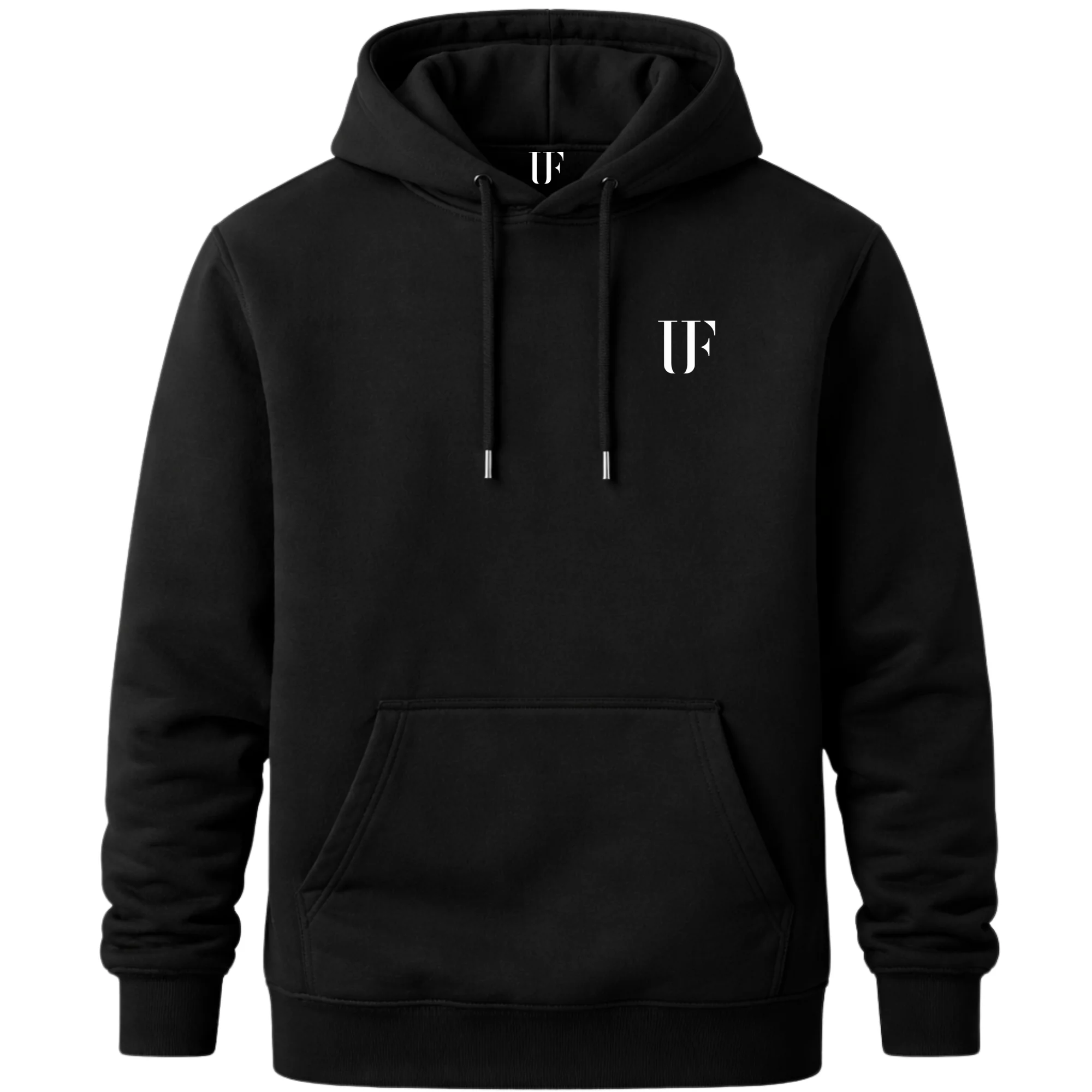 Pullover hoodie with UF chest mark