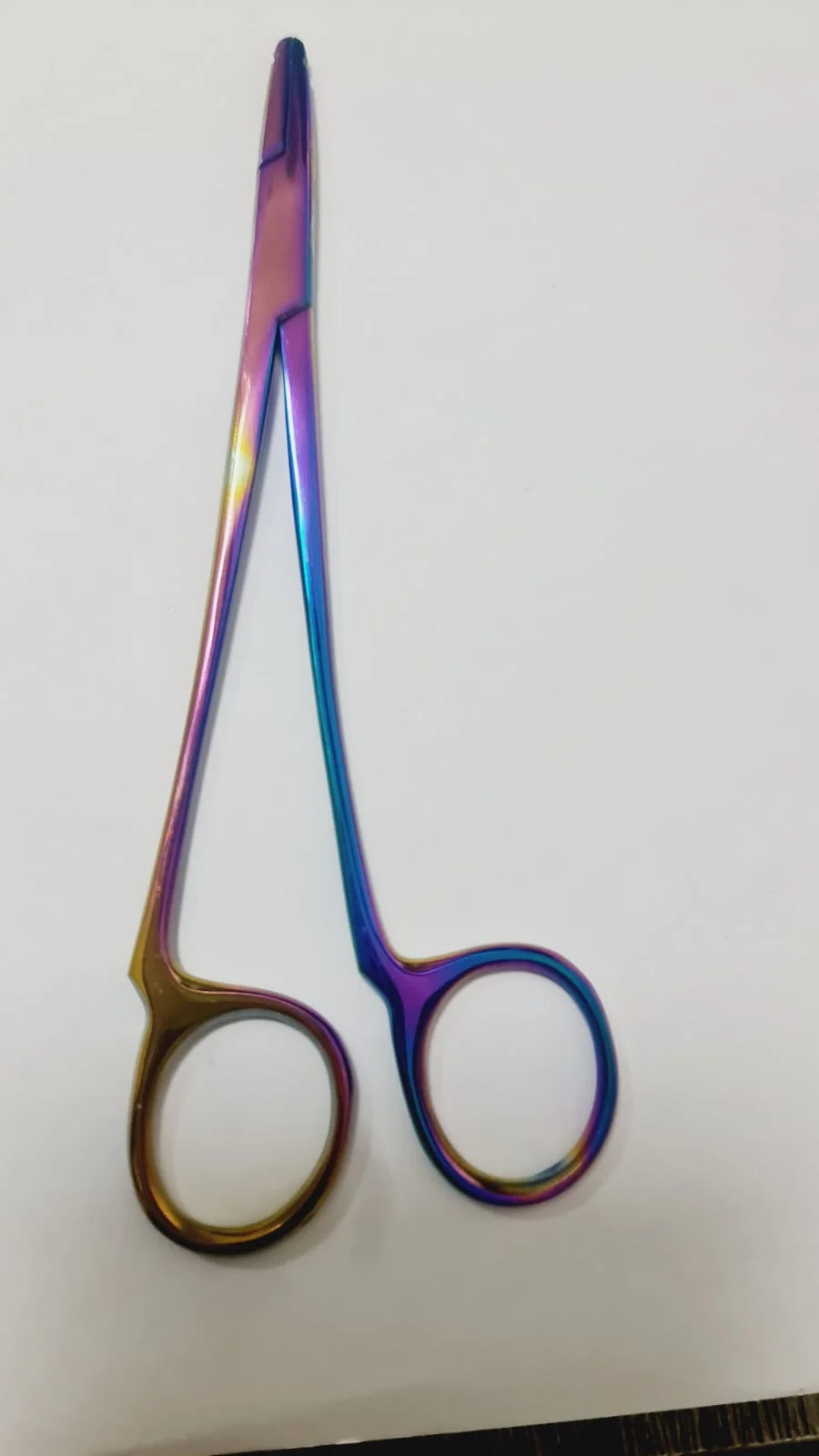 Rainbow ring-handle forceps