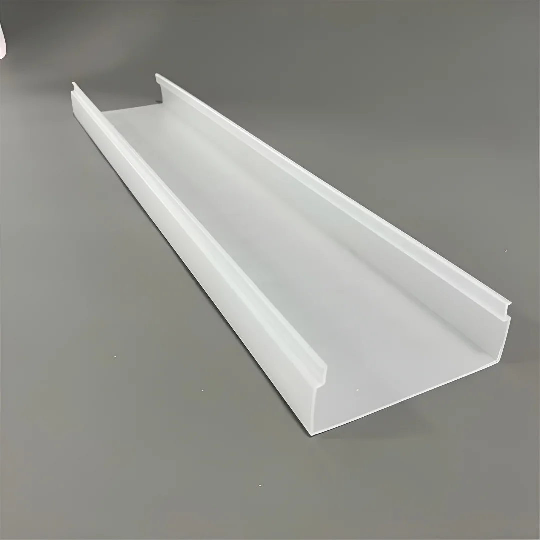 rectangular plastic profile