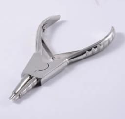 Ametrine Surgical Ring Opener & Closer Pliers – Jewelry Making Tool with Shaped Jaws, Multiple Handle Styles