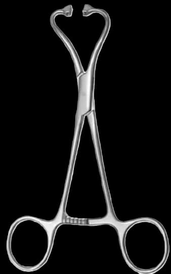 Ring-handled forceps