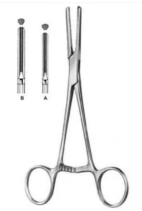 Ring-handled forceps