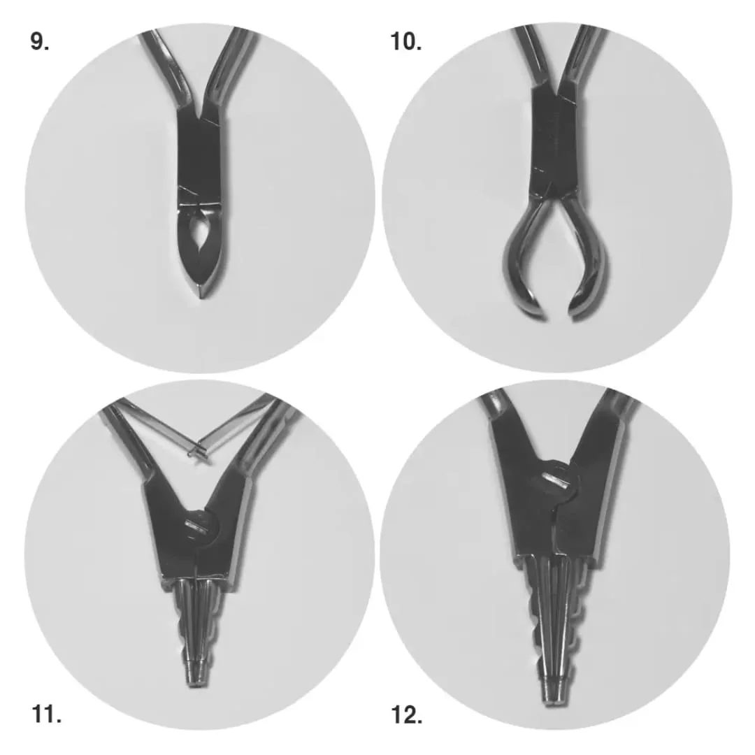 Ring tool jaw examples