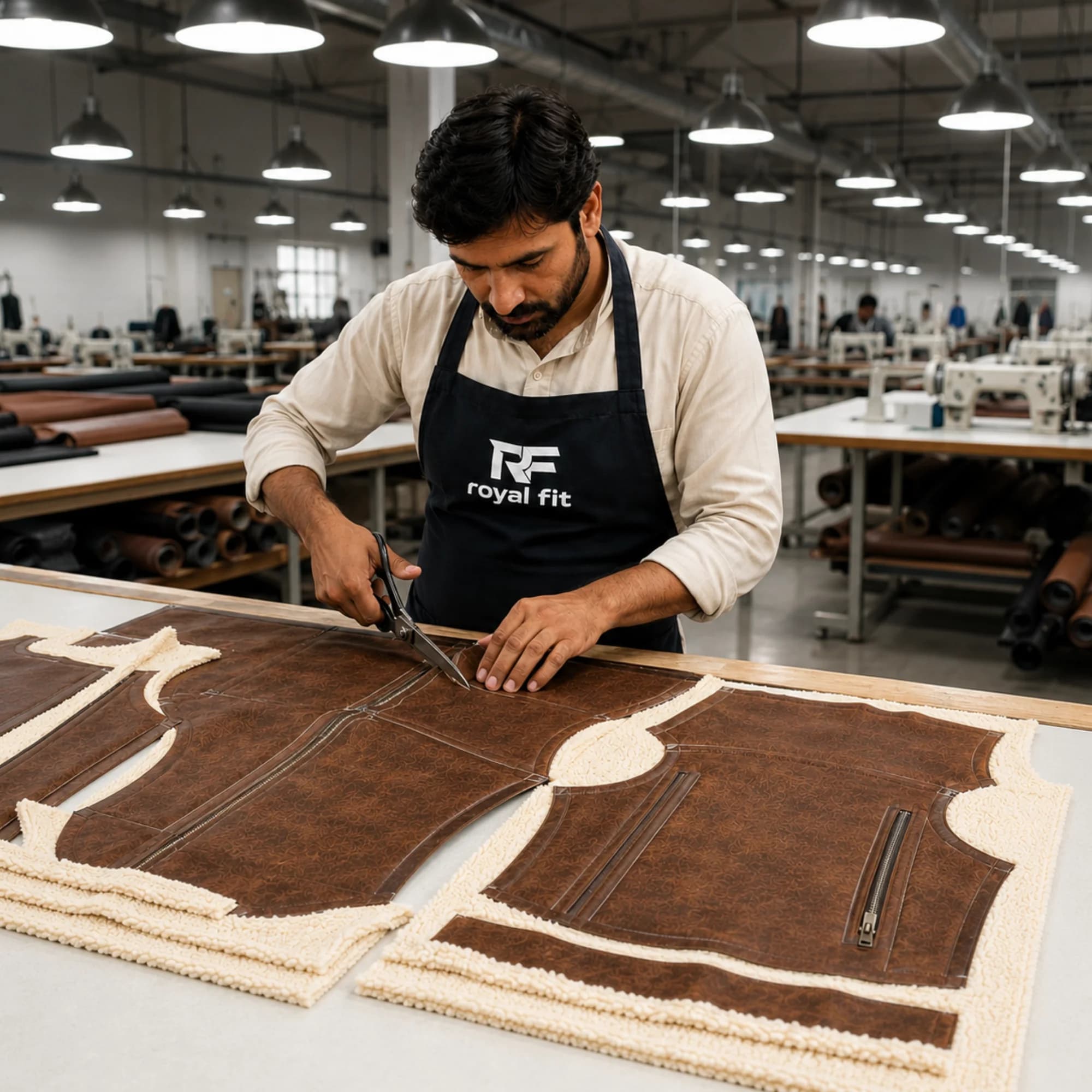 Royal Fit jacket construction