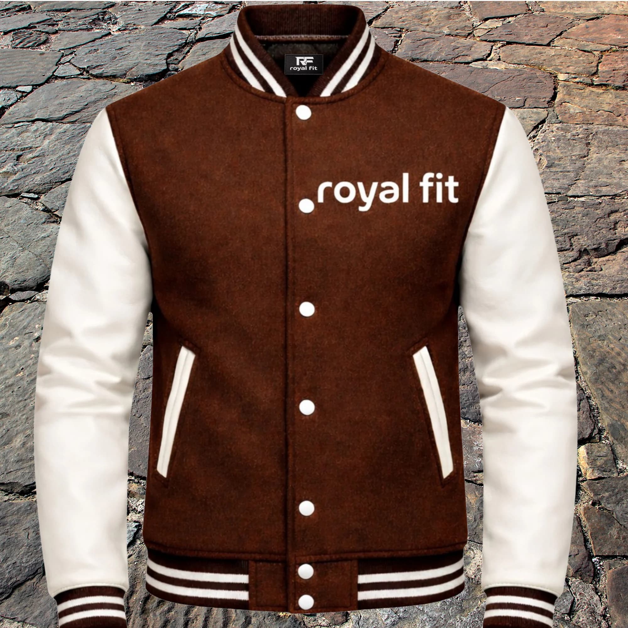 Royal Fit varsity jacket