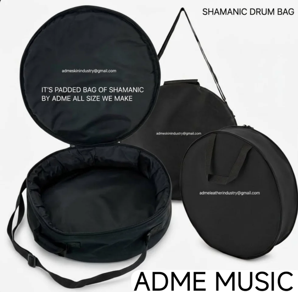 Shamanic drum bag