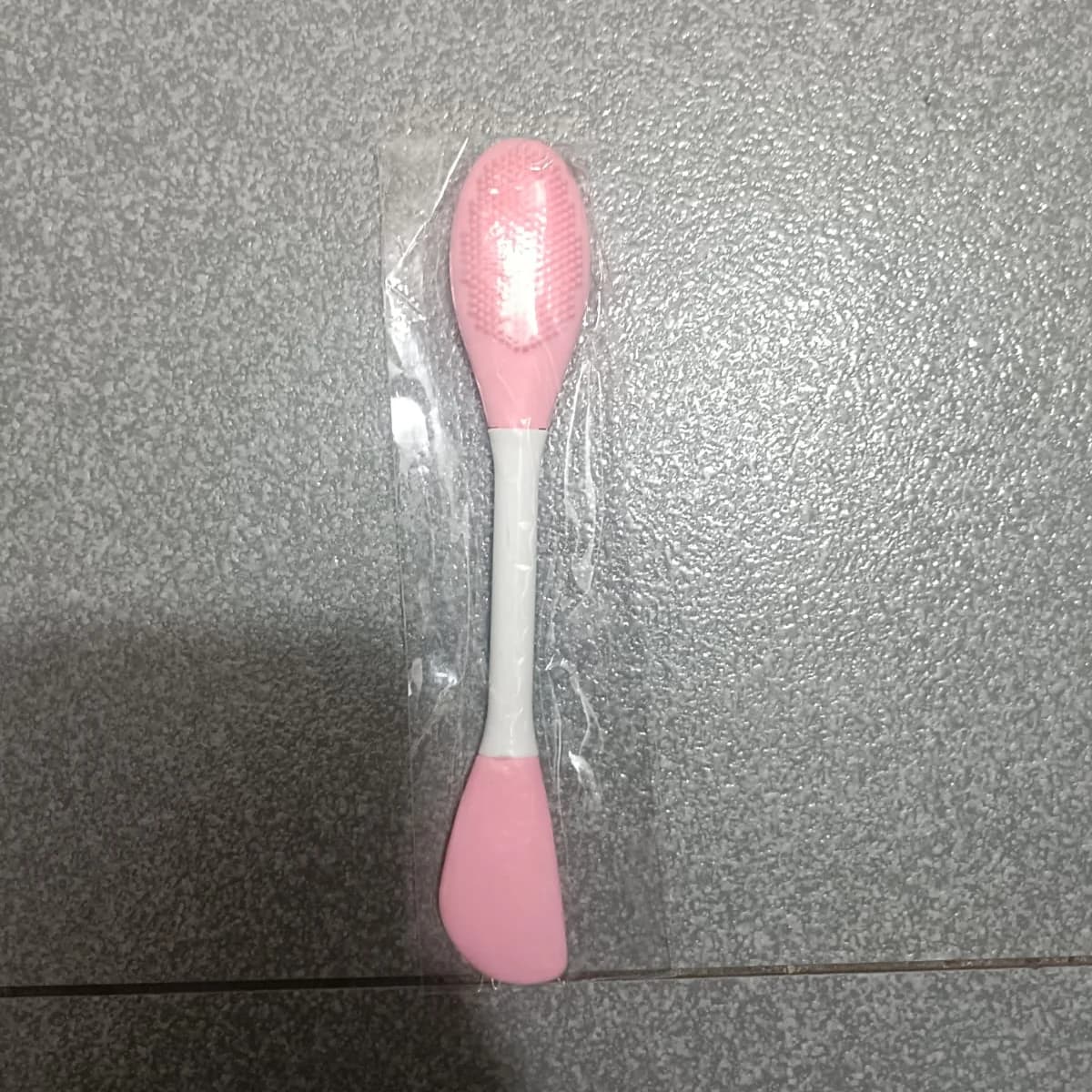 Silicone Facial Cleanser Brush – Dual-Ended Soft Exfoliating & Deep Pore Cleansing Tool