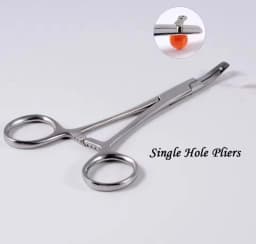 Ametrine Surgical Professional Body Piercing Tools – Forceps, Pliers, Clamps & Tweezers | Polished Metal Finish