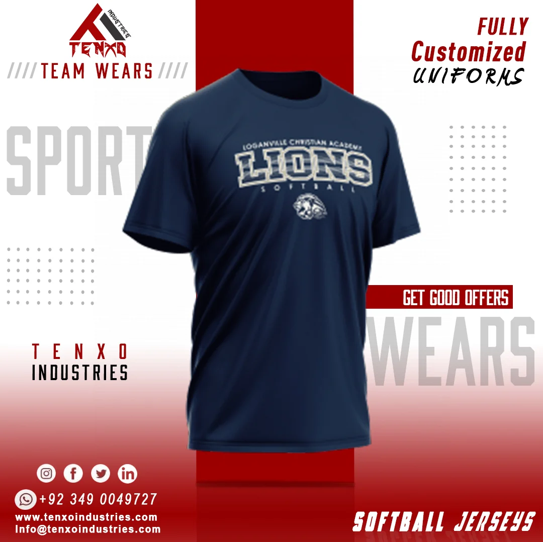 Softball jersey