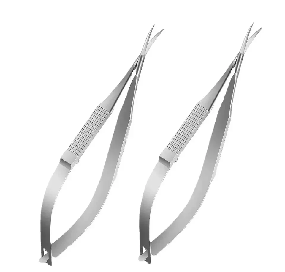 Spring Scissors for Eyebrow and Nail Grooming