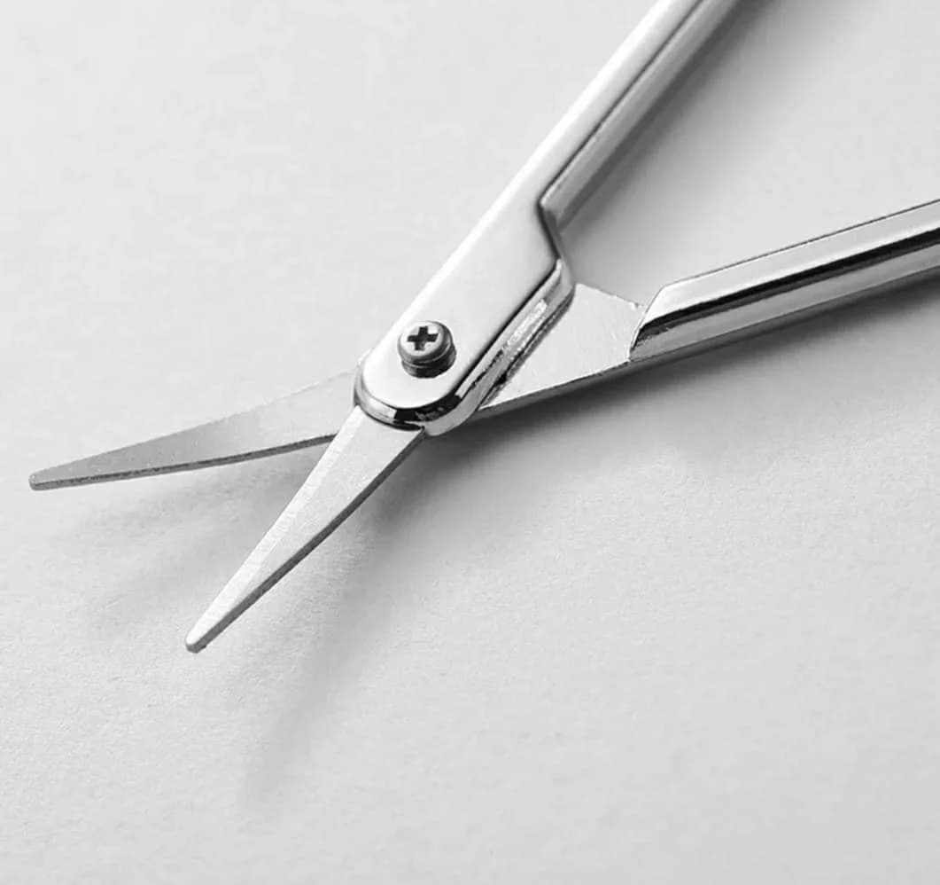 Spring Scissors for Eyebrow and Nail Grooming