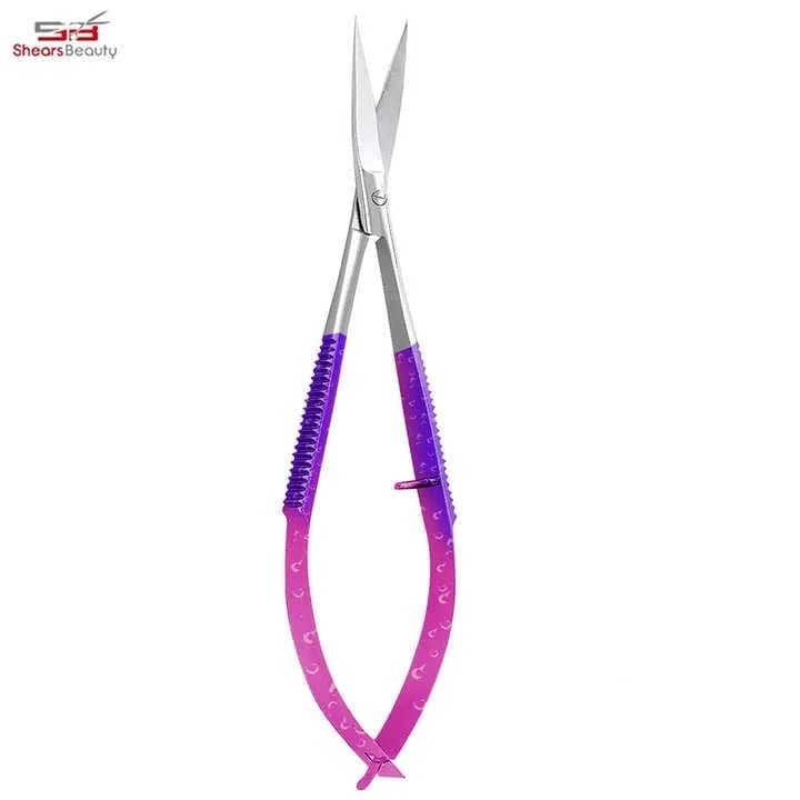 Spring Scissors for Eyebrow and Nail Grooming