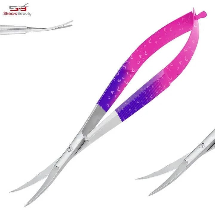 Spring Scissors for Eyebrow and Nail Grooming