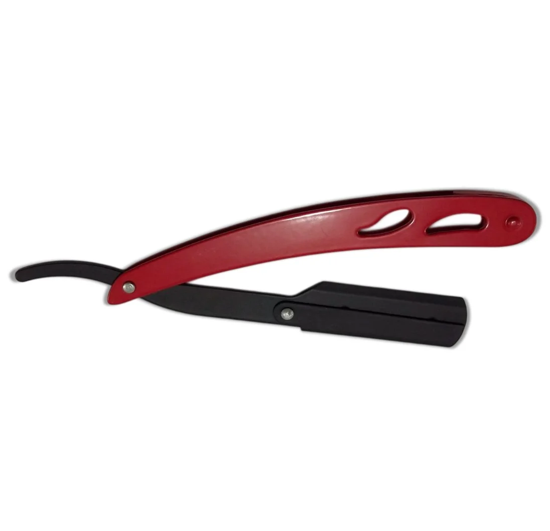 Stainless Steel Barber Straight Razor for Salon Shaving and Hair Cutting