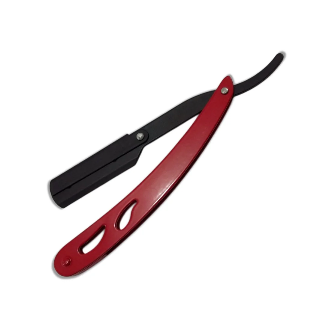 Stainless Steel Barber Straight Razor for Salon Shaving and Hair Cutting
