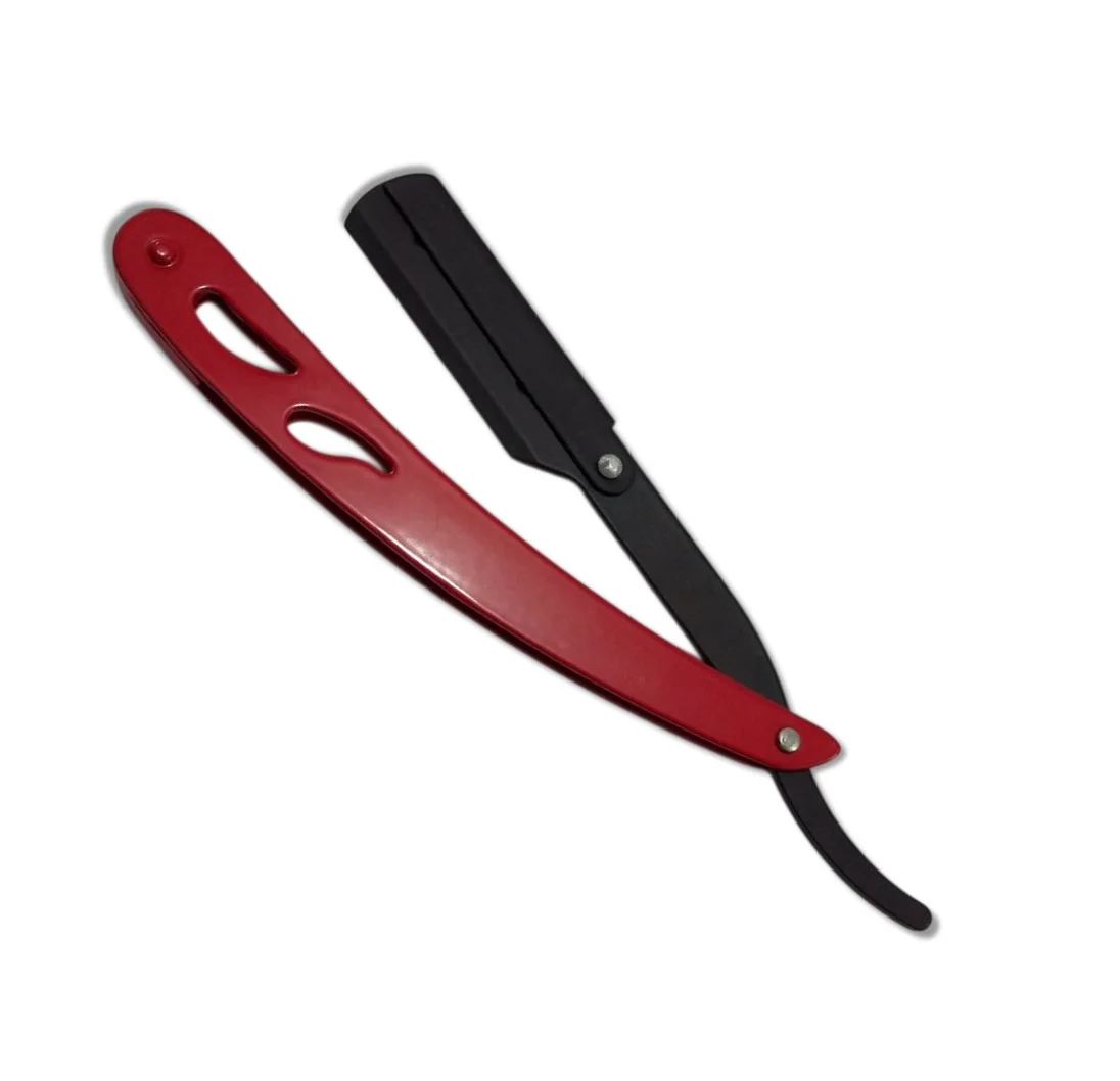Stainless Steel Barber Straight Razor for Salon Shaving and Hair Cutting